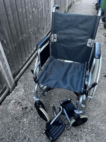Photo of free Days wheelchair, self propelled (CB1) #2