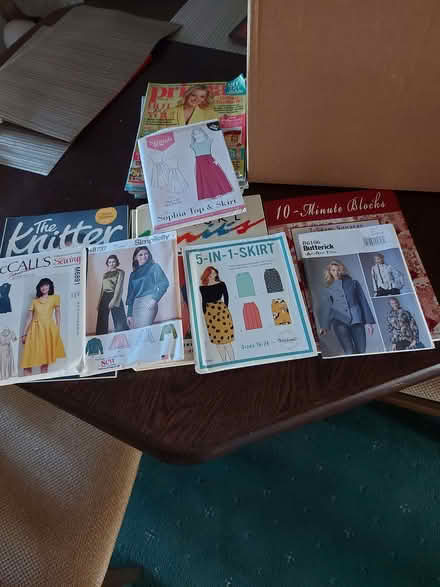 Photo of free Knitting, Sewing, Crotchet Patterns (Tiptree CO5) #2