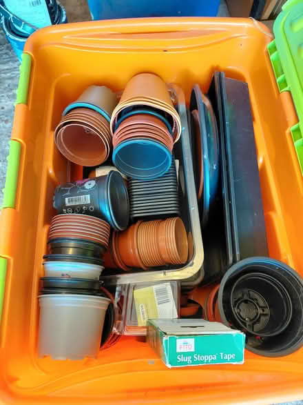 Photo of free Flower pots (Brookside TF3) #1