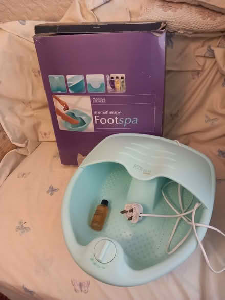 Photo of free Foot spa - unused (Wallasey CH44) #1