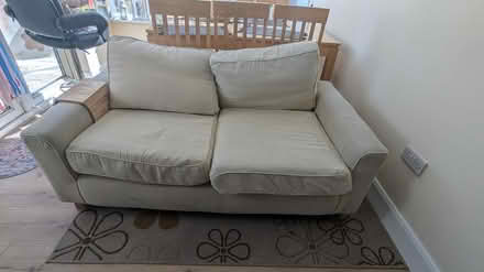 Photo of free Comfortable 2 seater sofa (Dublin) #1