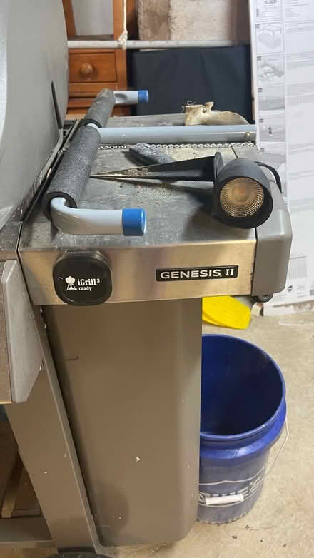Photo of free Weber Genesis Grill Rough Shape (Lake George) #2