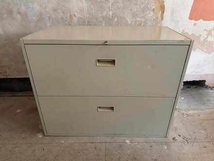 Photo of free Big metal storage cabinet (Critchill BA11) #1
