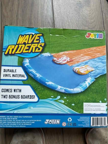 Photo of free Wave Rider (Cuffley) #3