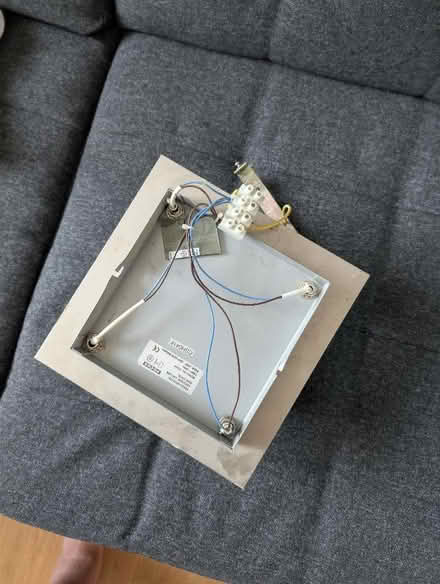 Photo of free Light Fitting (Banwell BS29) #3