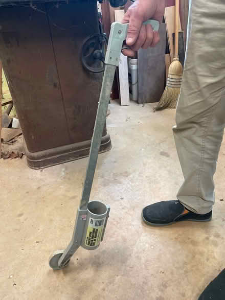 Photo of free Ground marking tool /wand (DC side of Warrenton) #1