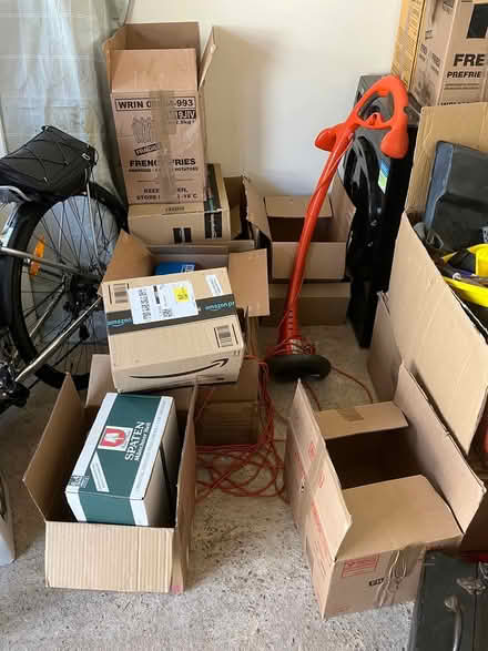 Photo of free Cardboard boxes (Ox97af) #1