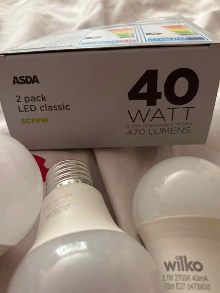 Photo of free Working bulbs surplus to requirements (Shephall SG2) #2