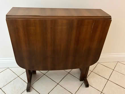 Photo of free Folding wooden table (Gerrards Cross) #1