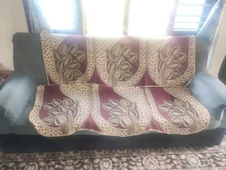 Photo of free 3+1+1 sofa set (NRI layout, kalkere) #1
