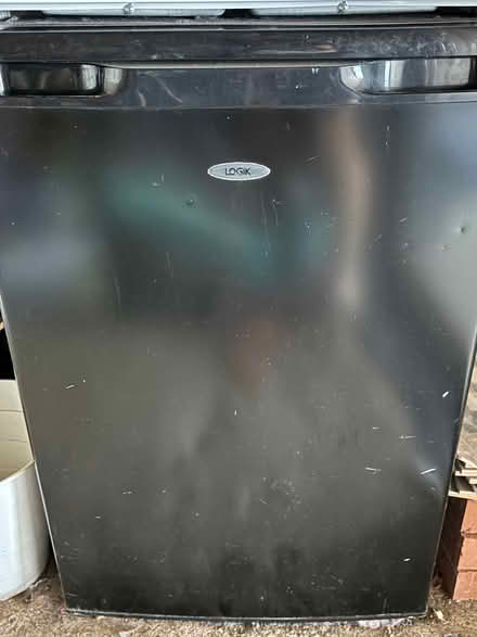 Photo of free Black Logic fridge (Scawby DN20) #1