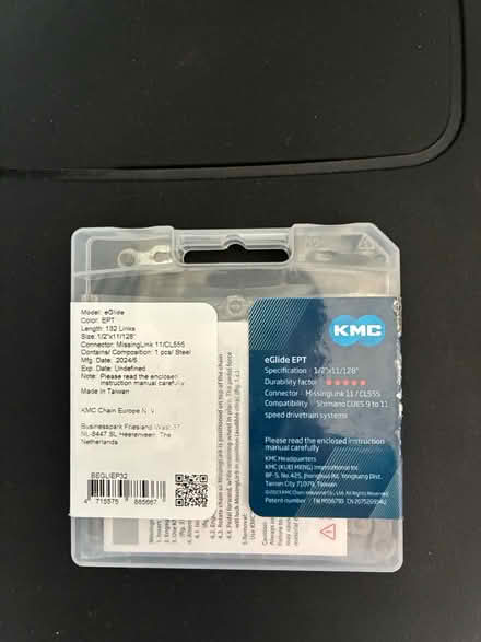 Photo of free New E-Bike / MTB Chain – 132 Links (Potters Bar EN6) #2