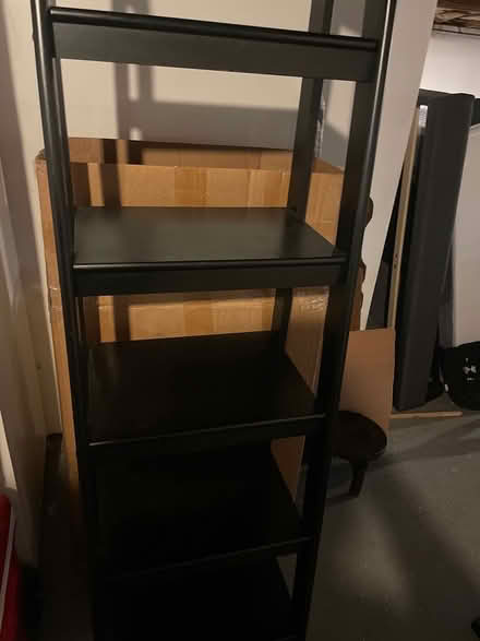 Photo of free Tall ladder book shelf (Nyack) #1