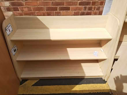 Photo of free Tall 3-shelf bookcase / display unit (Bournbrook B29) #4