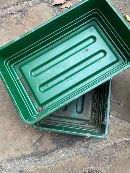 Photo of free Gardening pots and trays (Greenwich SE10) #4
