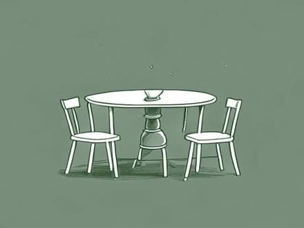 Photo of free Kitchen table and chairs (Findern CP DE23) #1