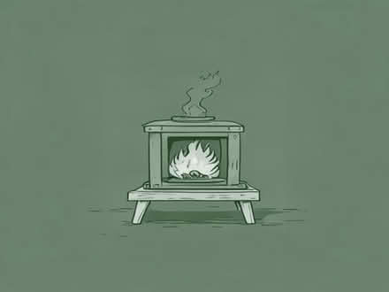 Photo of Wood burning stove, working or not (Wistaston CW2) #1