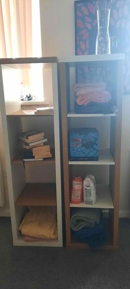 Photo of free 2 Wood shelves (Burnley) #1