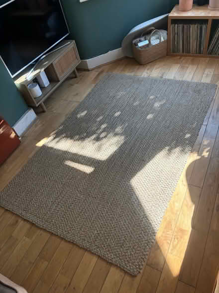 Photo of free Jute rug (Walthamstow E17) #1