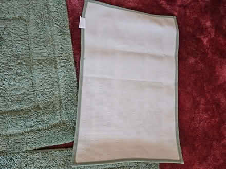 Photo of free 3 Green bathroom rugs used but in very good condition. (Telscombe Cliffs BN10) #2