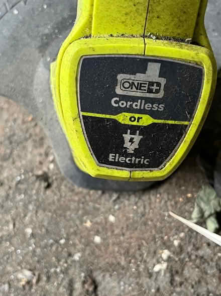 Photo of free Ryobi battery powered weed whacker (East Watertown) #4