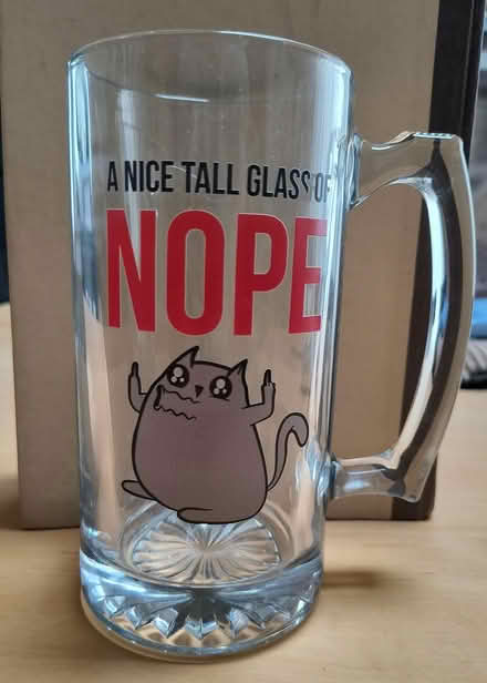 Photo of free A nice tall glass of nope (near Maryvale Park) #1