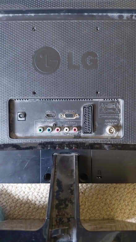 Photo of free LG 22" TV monitor (Wallands Park BN7) #3