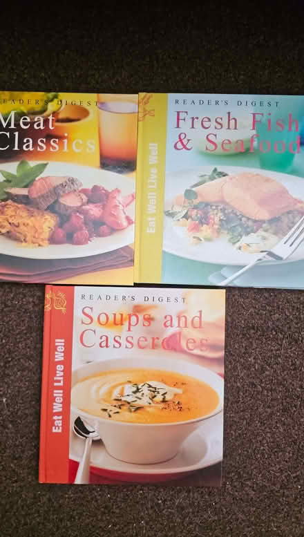 Photo of free 4 cookery books (Tilekiln TN38) #4