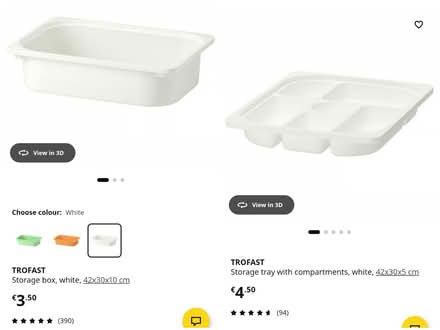 Photo of Trofast boxes or organisers (Oldtown) #1