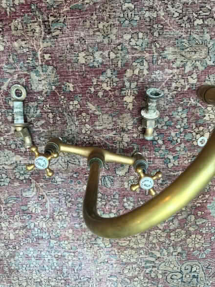 Photo of free Antique Brass Kitchen Mixer (Lower Clapton E5) #4