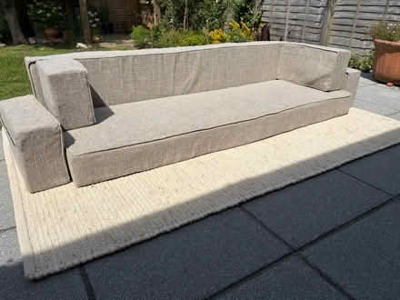 Photo of free Camper van seating/ bedding grey (TQ12) #1