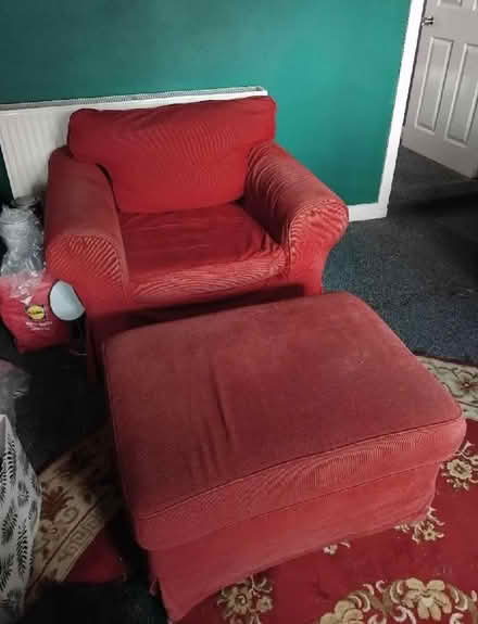 Photo of free IKEA sofa set (Walton on the Hill L4) #2
