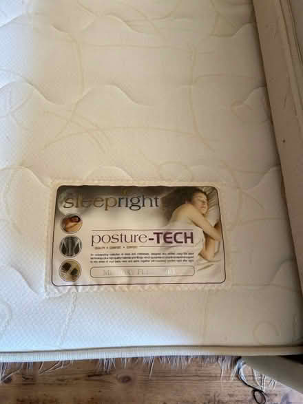 Photo of free 3ft single bed (South Lopham IP22) #3