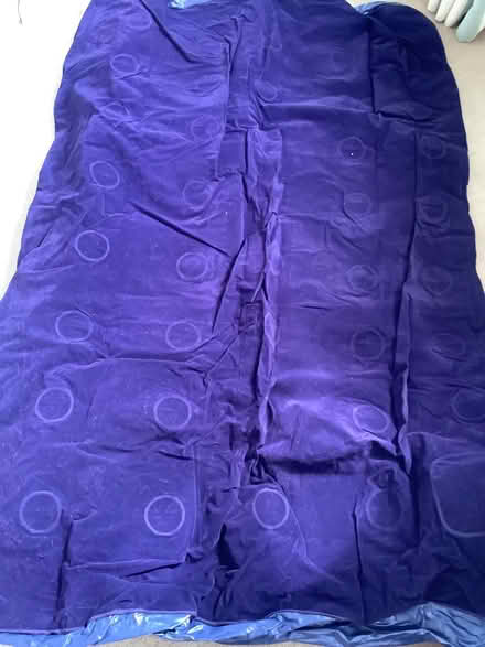 Photo of free Double Air Mattress hardly used 50” x 60” approx (Deanburn EH26) #1