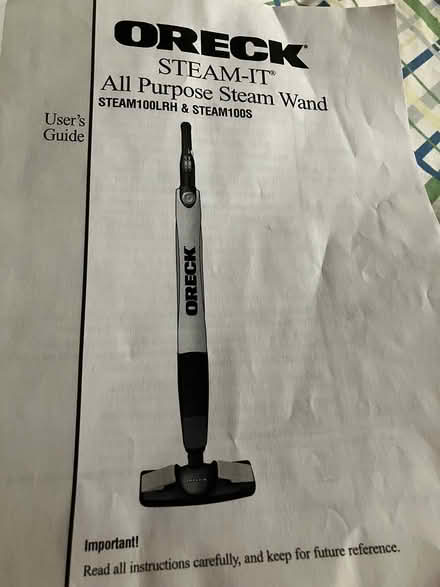 Photo of free All purpose steam wand (Britannia/Terry Fox) #1