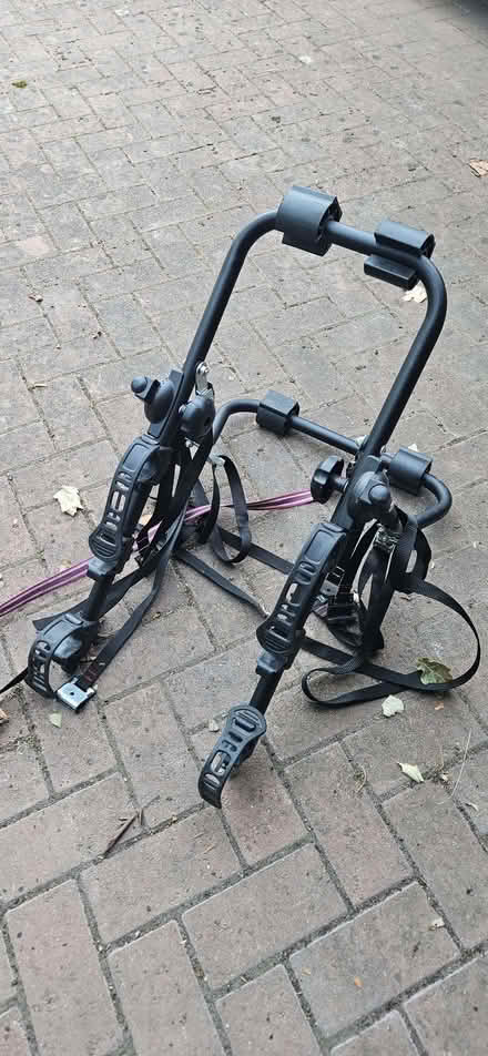 Photo of free Generic bicycle carrier (Bramley Corner RG26) #1