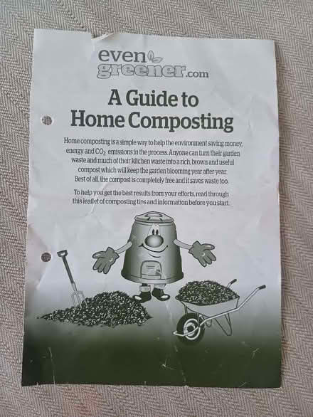 Photo of free Garden Compost Bin (New Catton NR3) #1
