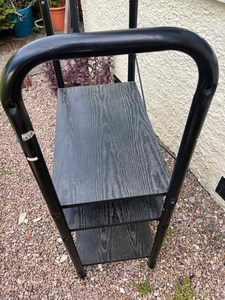 Photo of free Black Ash shelving unit (Waterlooville PO7) #3