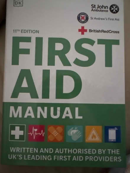 Photo of free first aid manual (Hala LA1) #1