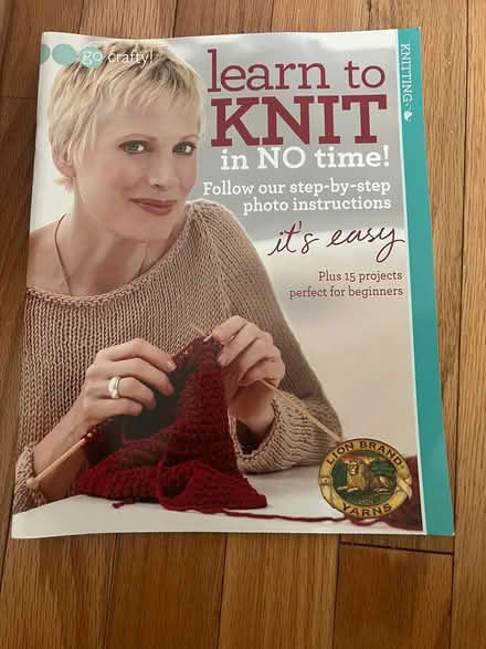 Photo of free Knitting book (Bowie MD) #1