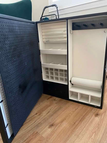 Photo of free Large wall-hanging jewelry box (Near Roosevelt Plaza) #1