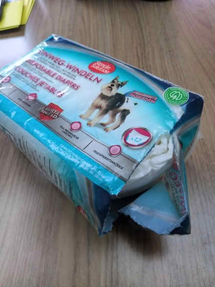 Photo of free Dog nappies (Diglis WR5) #2