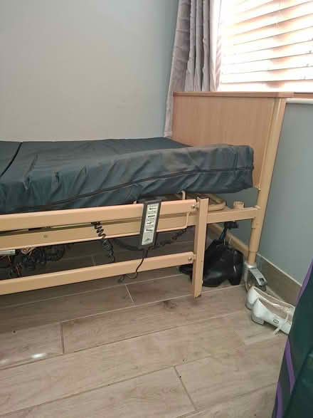Photo of free Hospital electric bed & mattress (Raheny Dublin) #4