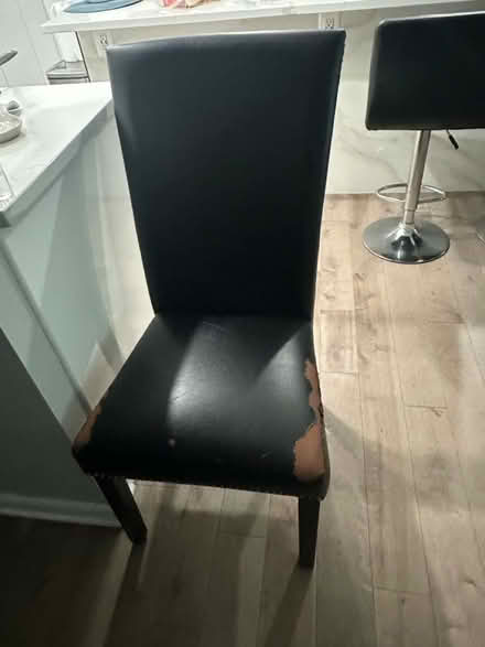 Photo of free Already peeling chairs (Rockville) #1
