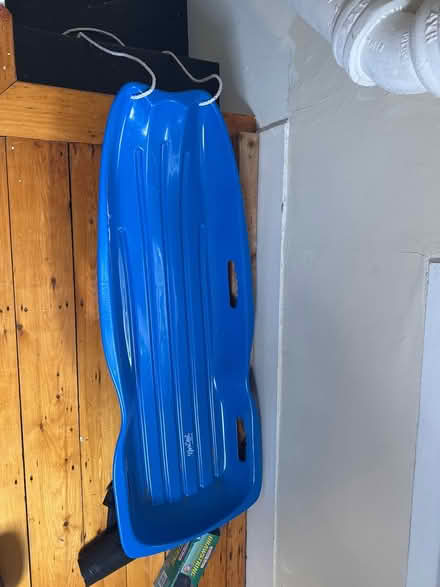 Photo of free Plastic sled (Weston) #1