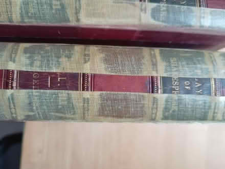 Photo of free The Plays of Shakespeare,c1890-3vol (Godalming GU7) #4