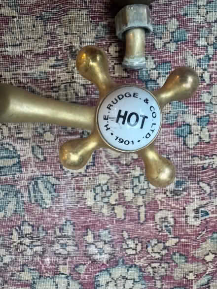 Photo of free Antique Brass Kitchen Mixer (Lower Clapton E5) #3