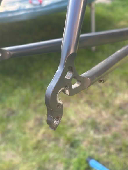 Photo of free Ribble road bike frame (Tower Hamlets, E3) #4