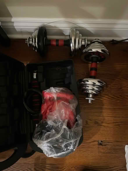 Photo of free Dumbbells (Nyack) #1