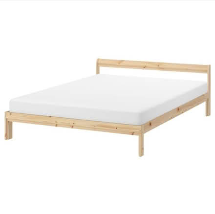Photo of free Ikea Bed frame **NO Mattress (Grand Prairie) #2